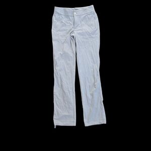 Athleta Women's Soft Gray Straight Leg‎ Jeans